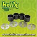 Helix Suspension Brakes And Steering Helix Suspension Brakes and Steering HEXABB31 Helix Universal Rear AirBag Bracket Kit - NO BAGS 431317